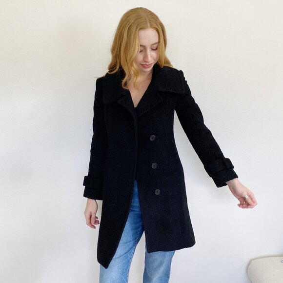 Kennith Cole G-III Apparel Group Wool Pea Coat - Picture 3 of 3